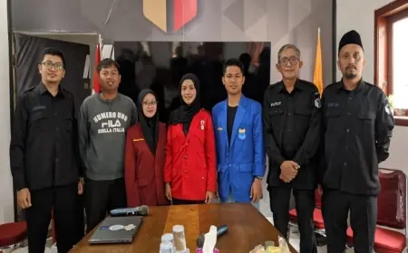 Gandeng Organisasi, Bawaslu Kota Probolinggo Ajak Mahasiswa Awasi Demokrasi