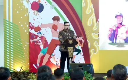 Mas Dhito Empat Kali Ingatkan Atlet soal Potensi Kecurangan di Porprov Jatim 2025