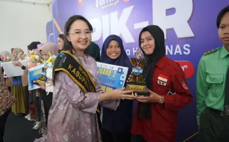 Hadiri Temu PIK-R, Mbak Cicha Dorong Penguatan Remaja Menuju Masa Depan Indonesia Berdaya