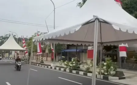 Haul Bung Karno ke-55, Sejumlah Ruas Jalan di Kota Blitar Ditutup