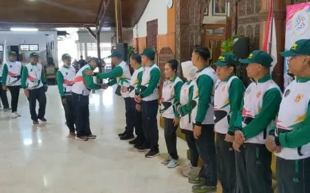 Realistis, Tulungagung Targetkan Masuk 20 Besar di Porprov Jatim 2025