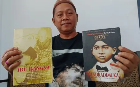 Bukti Bung Karno Lahir di Jombang Kian Menguat, Dua Buku Jadi Rujukan
