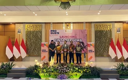 Bupati Fawait Launching Beasiswa Bagi Mahasiswa Jember
