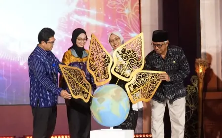 Vinanda Prameswati Apresiasi Karya Kreatif Mataraman 2025, Selaras dengan Visi Kota Kediri