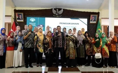 Bunda PAUD Bondowoso Komitmen Cetak Generasi Emas