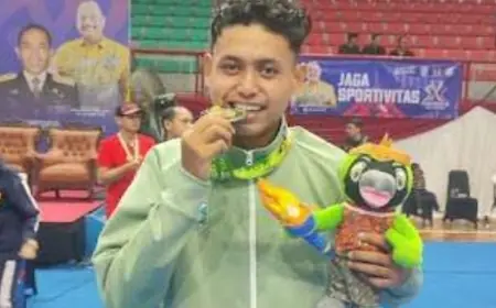 Kabupaten Probolinggo Sabet Medali Perak dari Cabor Taekwondo pada Porprov Jatim 2025