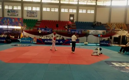 Kabupaten Malang Kewalahan Kejar Surabaya di Puncak Klasemen Porprov Jatim 2025