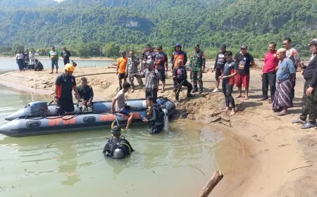 4 Orang Keluarga Besar Pesantren di Mojokerto yang Tenggelam di Pantai Pacitan Berhasil Ditemukan