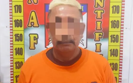 Sok Jago Ancam Warga dengan Parang, Preman Kampung di Bondowoso Ditangkap Polisi