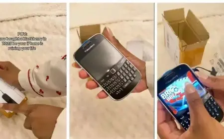 Di Tengah Puncak Tekonologi Smartphone, BlackBerry Bekas Masih Diburu Gen Z, Ini Alasannya
