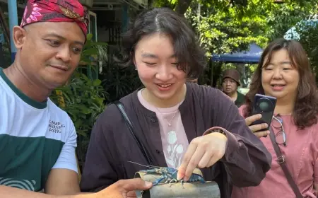 Belajar Psikologi dari Tanaman dan Saluran Air: Mahasiswa Thailand Temukan Inspirasi Mental Sehat di KBA Kampoeng Oase Ondomohen