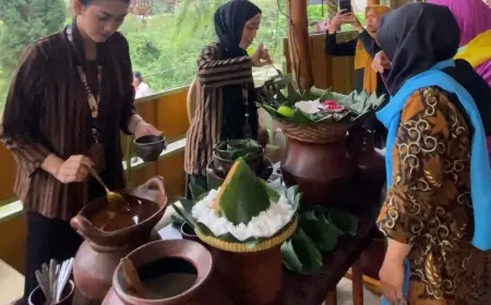 'Wedhangan' Fine Dining Ala Tempo Doeloe Hasil Kreativitas Inovatif Mahasiswa UMM