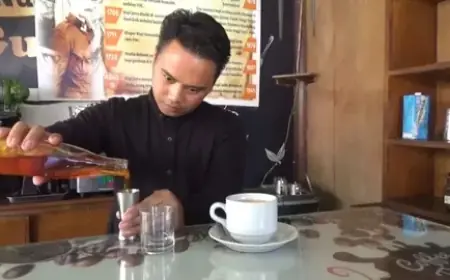 Menikmati Kopi Madu Khas Gumitir, Inovasi Unik dari Dataran Tinggi di Jember