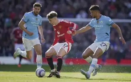 Manchester City Didenda Rp23 Miliar karena Terlambat Memulai Laga