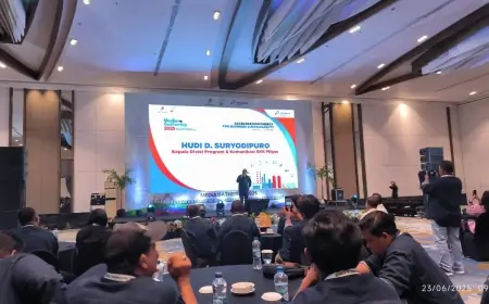 Merajut Keberlanjutan Energi lewat Media Gathering Subholding Upstream Pertamina Regional Indonesia Timur 2025