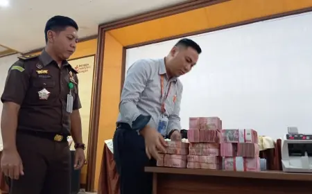 Kasus Korupsi DAM Kali Bentak, Kakak Kandung Eks Bupati Blitar Titipkan Uang Rp1,1 Miliar ke Kejari