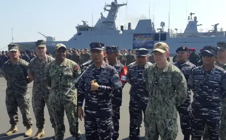 Dari Latihan Tempur hingga Program Kemanusiaan, TNI AL dan US Navy Kembali Gelar LATMA CARAT 2025