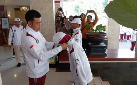 Porprov Jatim 2025, Kota Blitar Targetkan Masuk 15 Besar