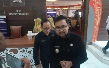 Wabup Nganjuk Soroti Pelayanan RSD Kertosono yang Dikeluhkan Masyarakat