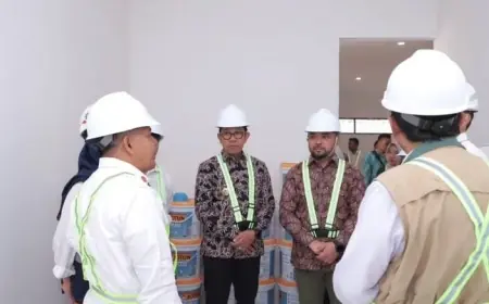 Pembangunan Sekolah Rakyat di Kota Batu Dikebut, Target Rampung Akhir Juni