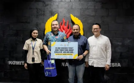 Jatim Park Group Dukung Penuh Porprov IX Jatim 2025, Bagikan 20.000 Voucher Wisata untuk Atlet