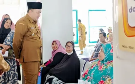 Resmikan Klinik Gigi Terpadu RSUD Bangil, Mas Rusdi Akui Pelayanan Sudah Beragam dan Inovatif