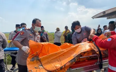 Mayat Perempuan di Persawahan Tuban Gegerkan Warga, Polisi Bantah Isu Tanpa Kepala