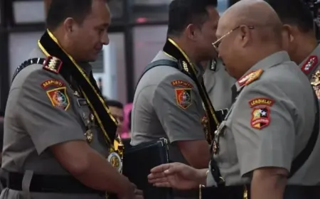 Kombes Pol Yade Setiawan Ujung Raih Predikat Siswa Sespimti Terbaik dan Sabet Dua Penghargaan Sekaligus