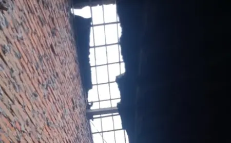 Enam Rumah Warga di Singosari Rusak Diterjang Angin Kencang