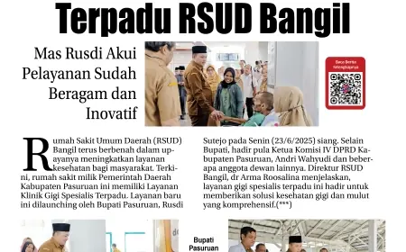 eKoran, Edisi Selasa, 24 Juni 2025