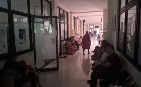 Diduga karena Telat Dirujuk ke RS, Bayi di Gresik Meninggal Dunia, Puskesmas Minta Maaf