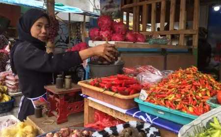 Imbas Cuaca Ekstrem, Harga 5 Komoditas di Kota Batu Naik Tajam dalam Sebulan