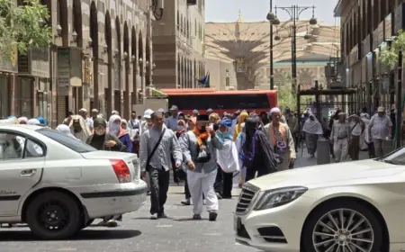 214 Jemaah Haji Kota Probolinggo Mulai Bergeser dari Makkah ke Madinah