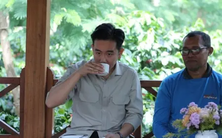 Gibran Bagikan Cara Ngopi Arabika Ijen Bondowoso Agar Aman untuk Asam Lambung