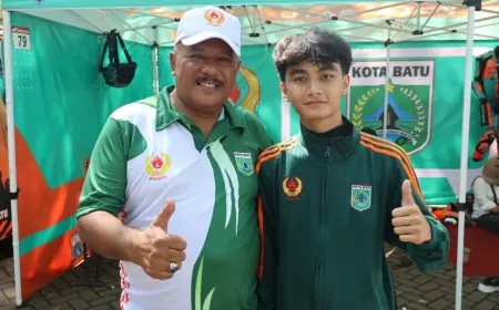 Perunggu Mendominasi, Kota Batu Optimistis Capai Target di Porprov IX Jatim 2025