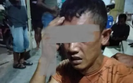 Sempat Lari Bawa Uang Kotak Amal, Pria Asal Jombang Dibekuk Warga
