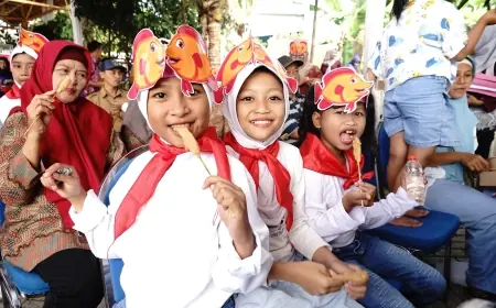 Desa Sumberporong Malang Tampilkan Ikon Baru Berbasis Budidaya Ikan dan Gizi Masyarakat