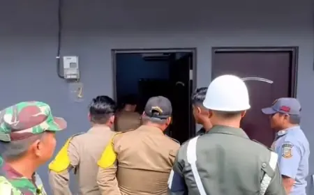 Razia Kos dan Hotel di Mojokerto, Petugas Gabungan Temukan 3 Pasangan Kumpul Kebo