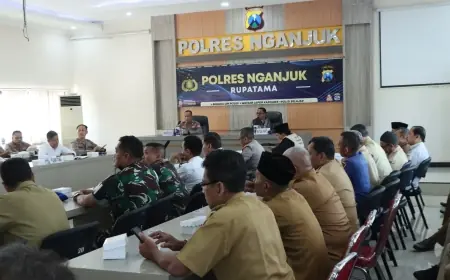 Polres Nganjuk Siap Amankan Pengesahan Warga Baru PSHT