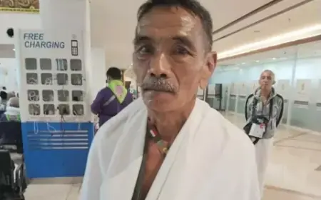 Jemaah Haji Asal Malang Hilang di Makkah, Diduga Alami Demensia