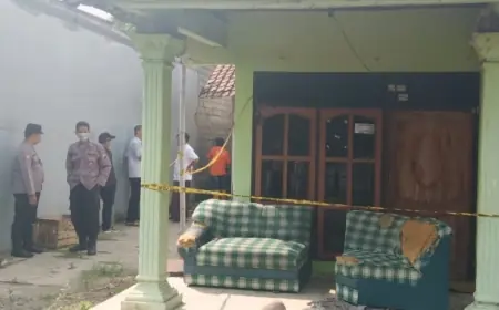 Warga Jombang Temukan Jasad Pria Membusuk, Diduga Diracun Istri Siri