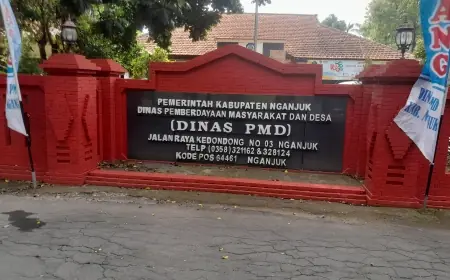 Tukar Guling Tanah Desa untuk Proyek Tol di Nganjuk Bermasalah, DPMD Enggan Dilibatkan