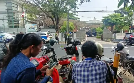 Kunjungan Kapolri ke Ponpes Tebuireng Dijaga Ketat, Wartawan Dilarang Masuki Area Pondok