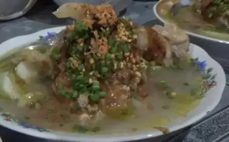 Kaldu Kokot Sapi Khas Madura yang Melegenda di Jember