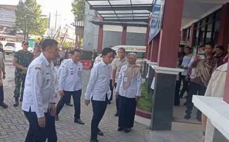 Pemkot Blitar Ajukan Rp200 Miliar kepada Wapres Gibran untuk Pengadaan Alkes RSUD dan Puskesmas