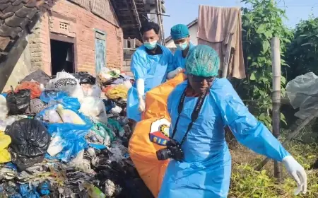 Warga Tanjungsari Tulungagung Temukan Pria Lansia Meninggal di Dalam Rumah