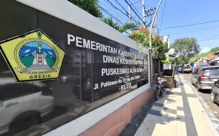 Pasien Bersalin Puskesmas Alun-alun Gresik Membeludak, Nakes Kewalahan