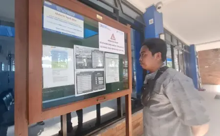Libur Sekolah, Pemberangkatan Penumpang Kapal di Pelabuhan Gresik Meningkat 5 Persen
