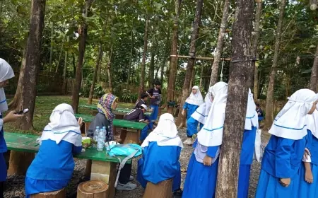 Bukan Hanya Mengaji, Pesantren di Kabupaten Malang Bersiap Hadapi Dunia Industri
