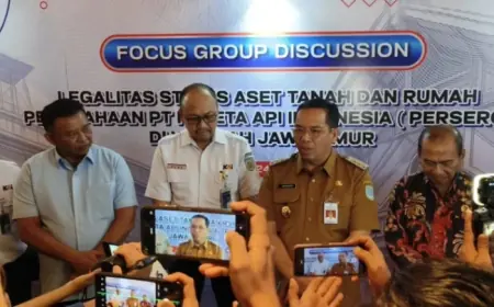 Pemkot Probolinggo Reaktivasi Jalur Kereta Api ke Pelabuhan untuk Dongkrak Ekonomi